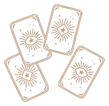 Illustration de cartes oracle